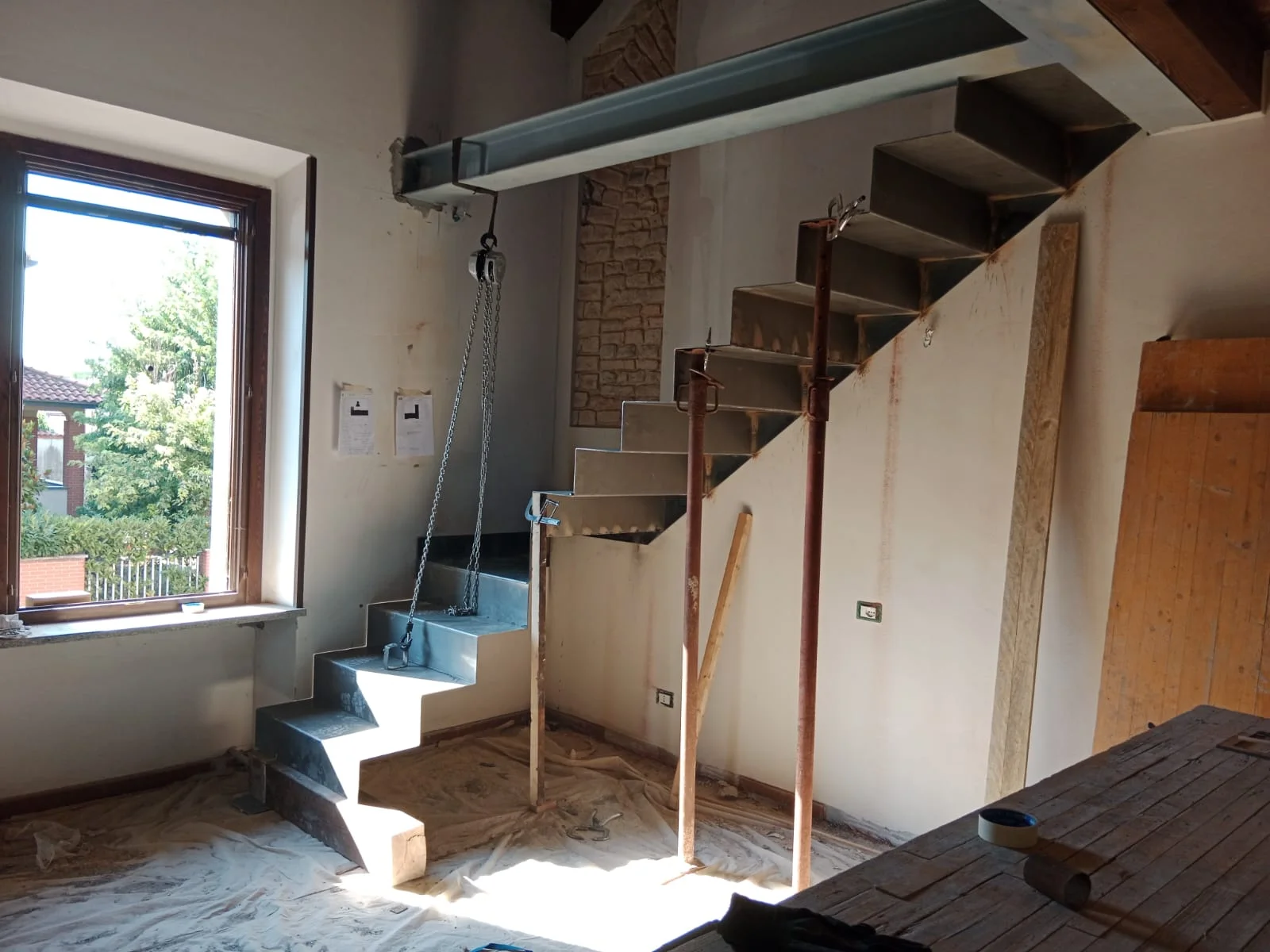 Edilcasti construction company Pavia