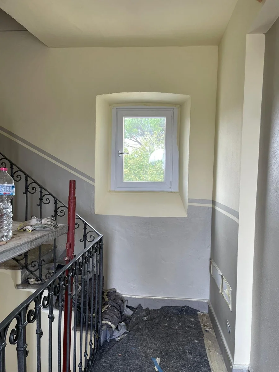 Commercial building maintenance