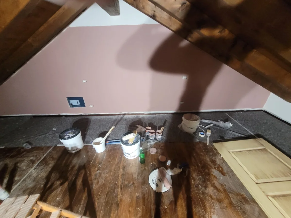 Apartment renovation in Pavia