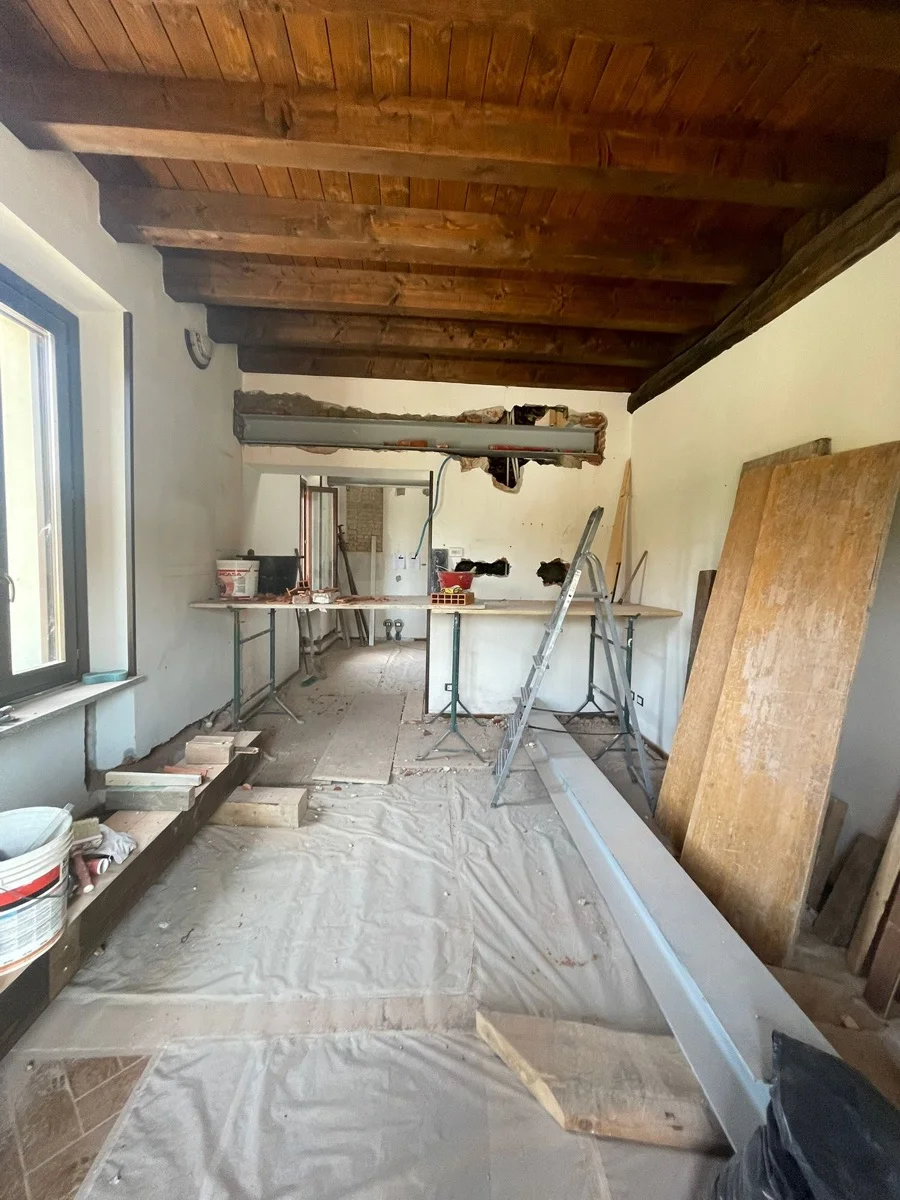 Façade renovation