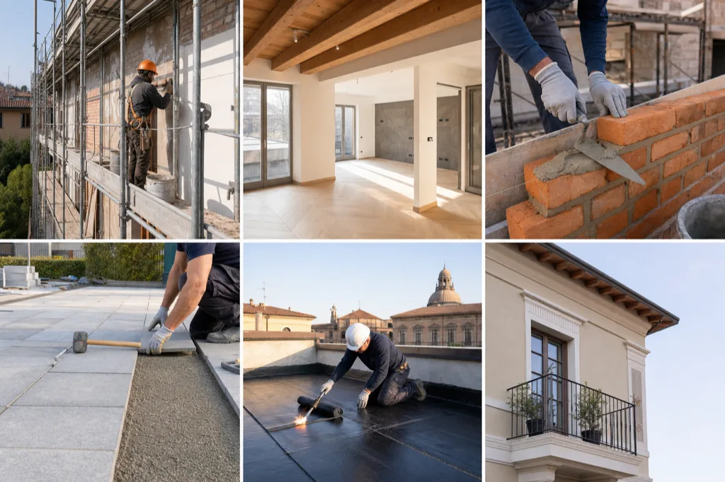 Dettaglio cantiere Edilcasti